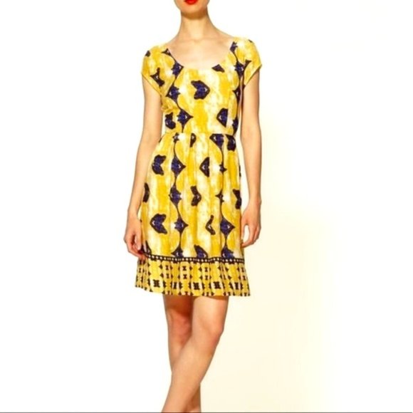Anthropologie Dresses & Skirts - Anthropologie Sabine Boho Printed Dress Medium